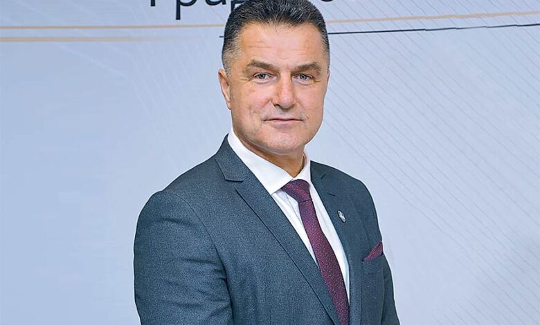 Nihat Bisevac Mayor of the City of Novi Pazar