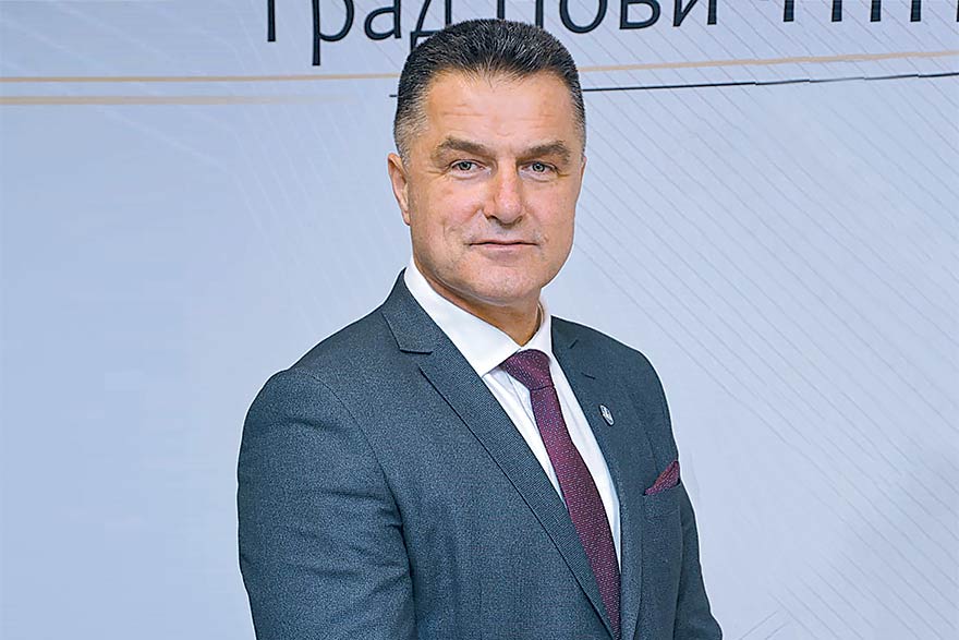 Nihat Bisevac Mayor of the City of Novi Pazar