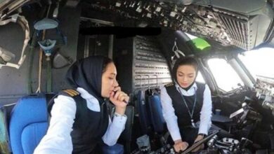 zene piloti iran 696x469