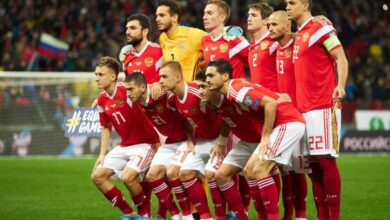 Fudbalska reprezentacija Rusije