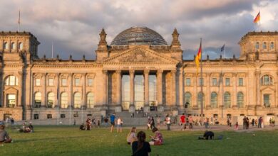 TüD Politisches Zentrum Berlin Reichstagsgebäude