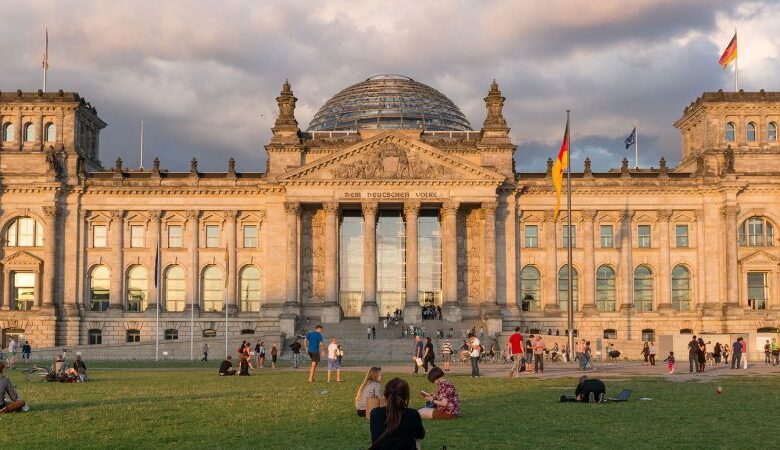 TüD Politisches Zentrum Berlin Reichstagsgebäude