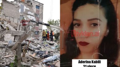 aderina kabili zrtva albanija potres zemljotres tvklanal