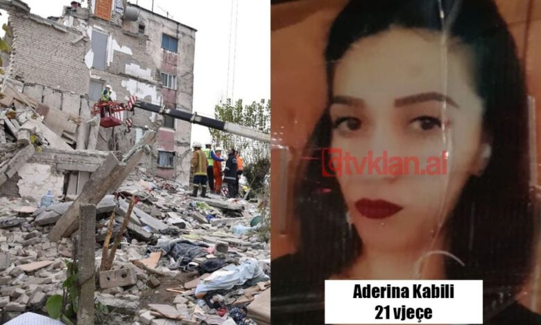 aderina kabili zrtva albanija potres zemljotres tvklanal