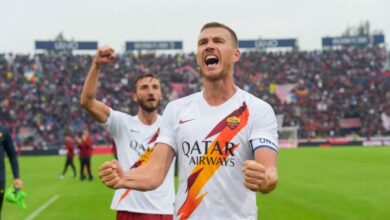 dzeko bologna 05