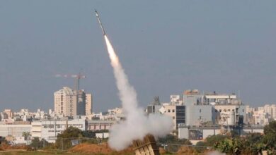 iron Dome defence missile e1573589110689