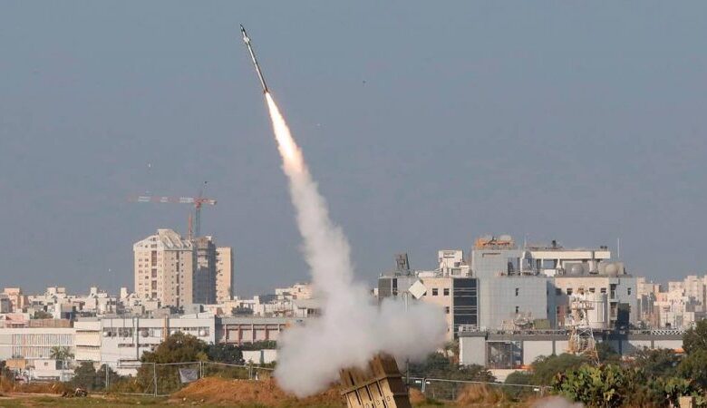 iron Dome defence missile e1573589110689