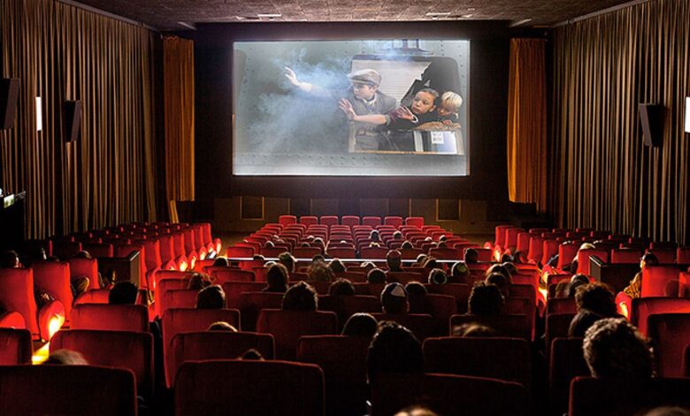 kino gledaliste film