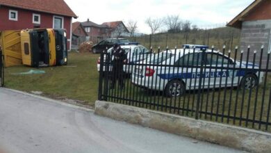 prevrtanje kamion tt