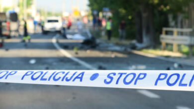 prometna nesreca policija sudar hrvatska