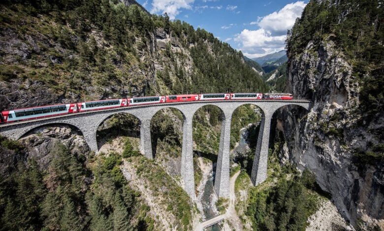 switzerland the glacier express 1