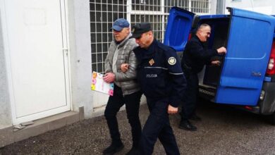 Aart 129591 Skrijelj juce dolazi na sudjenje