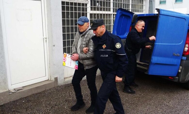 Aart 129591 Skrijelj juce dolazi na sudjenje