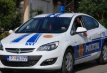 Policija crna gora