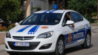 Policija crna gora