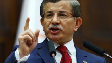 ahmet Davutoglu AFP