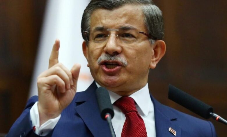 ahmet Davutoglu AFP