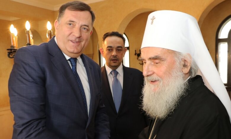 dodik i patrijarh