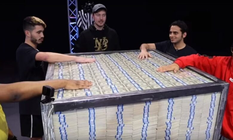milionas konkurs screen