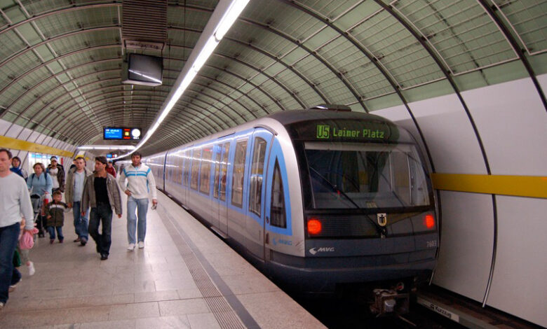 munich metro flickr