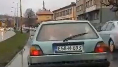 tele u golfu