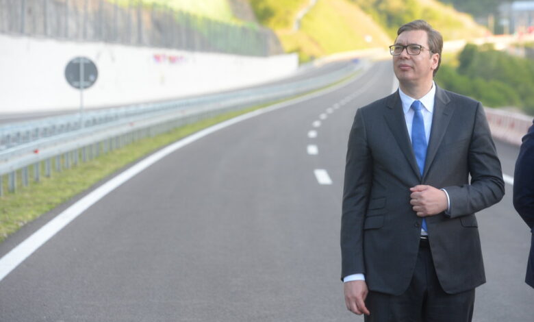 vucic autoput