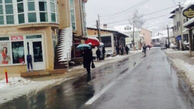 Brodarevo slika 1 Tuga na licima zitelja foto A.Rovcanin