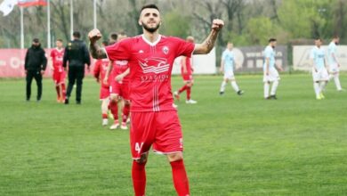 Rad Vozdovac Alen Masovic