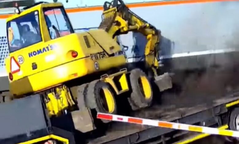 Saobracajna Nezgoda Saobracajna Nesreca Poljska Voz Kamion Foto RT