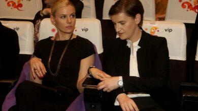 ana brnabic i milica djurdjic kurir