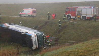 autobus nesreca u njemackoj