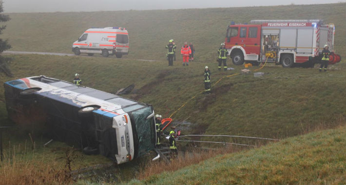 autobus nesreca u njemackoj