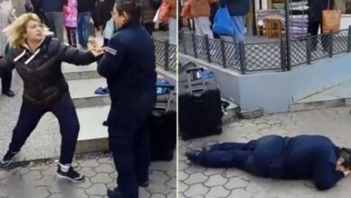 napad na policajku 0
