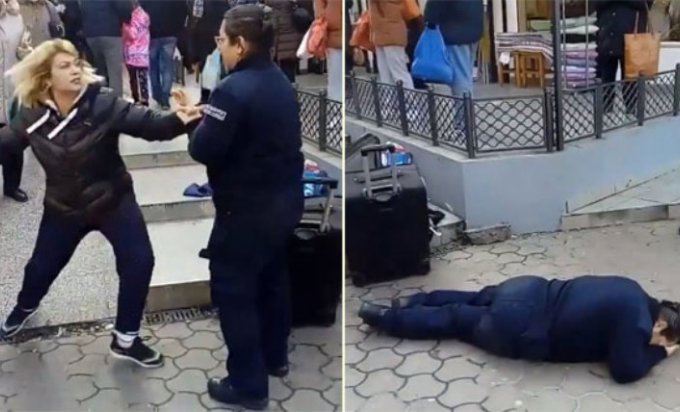 napad na policajku 0