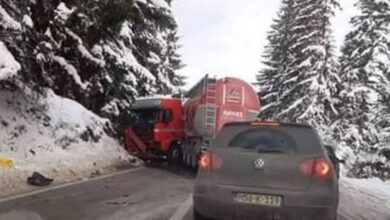 saobracajna nesreca Olovo