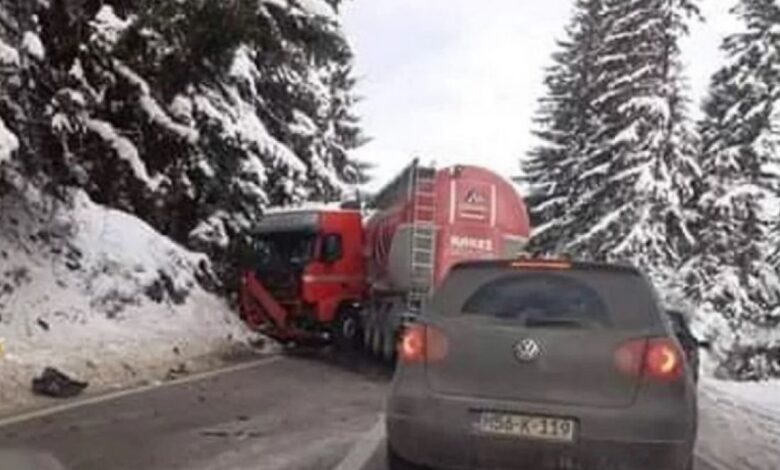 saobracajna nesreca Olovo
