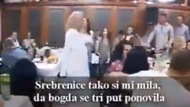 srebrenica snimak