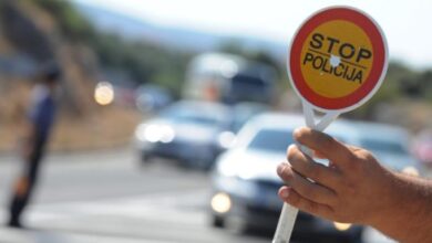 stop policija
