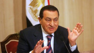Hosni Mubarak