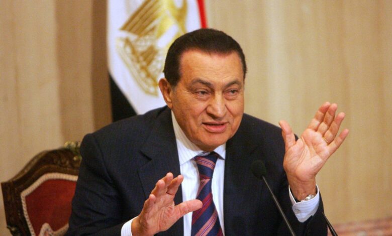 Hosni Mubarak