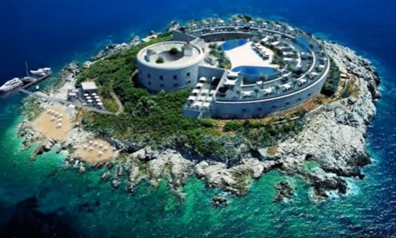 Mamula Crna Gora Otok Logor Ljetovaliste Foto Mamula Island