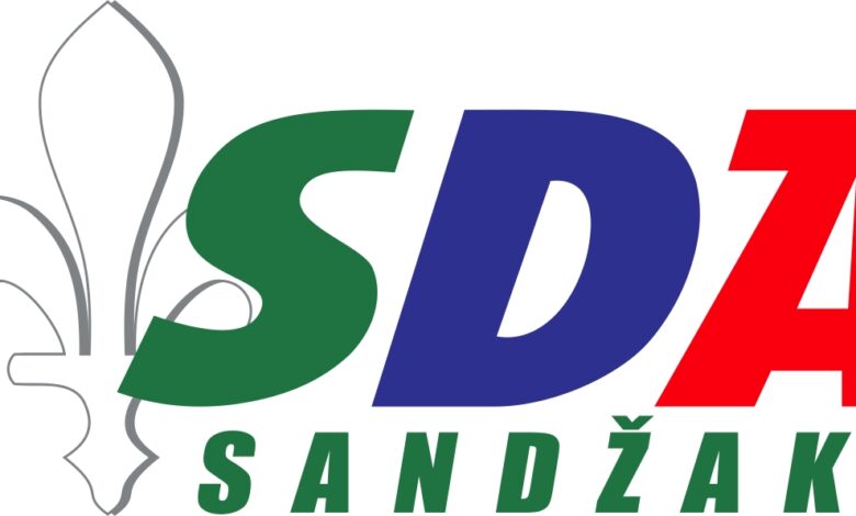 Znak Stranke SDA