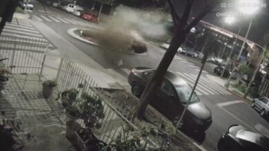 bmw nesreca kruzni tok prtscr