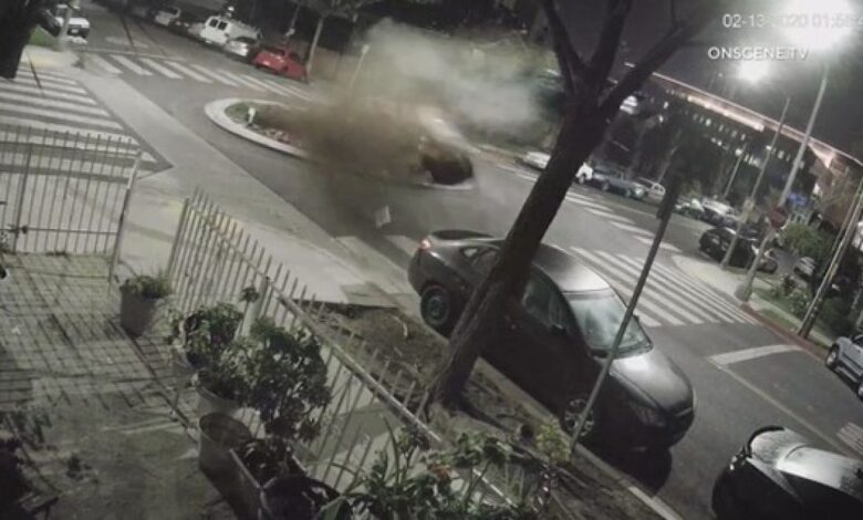 bmw nesreca kruzni tok prtscr