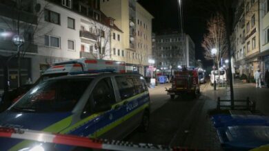 hanau Njemacka policija pucnjava EPA