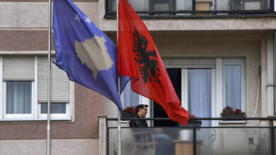 kosovo albanija zastava