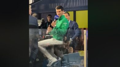 novak djokovic fb prtscr