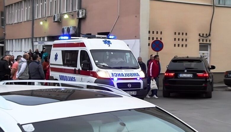 transport nesrećne žene za Kragujevac