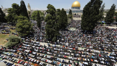 Al Aksa džuma namaz 696x400