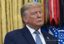 Donald Trump Foto EPA EFE
